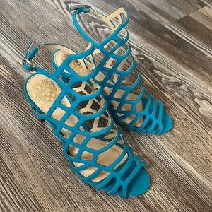 Vince Camuto Light Blue Heels Size 5M